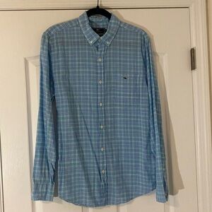 Vineyard Vines | Slim Fit Tucker Shirt | 100% Cotton | Size Medium